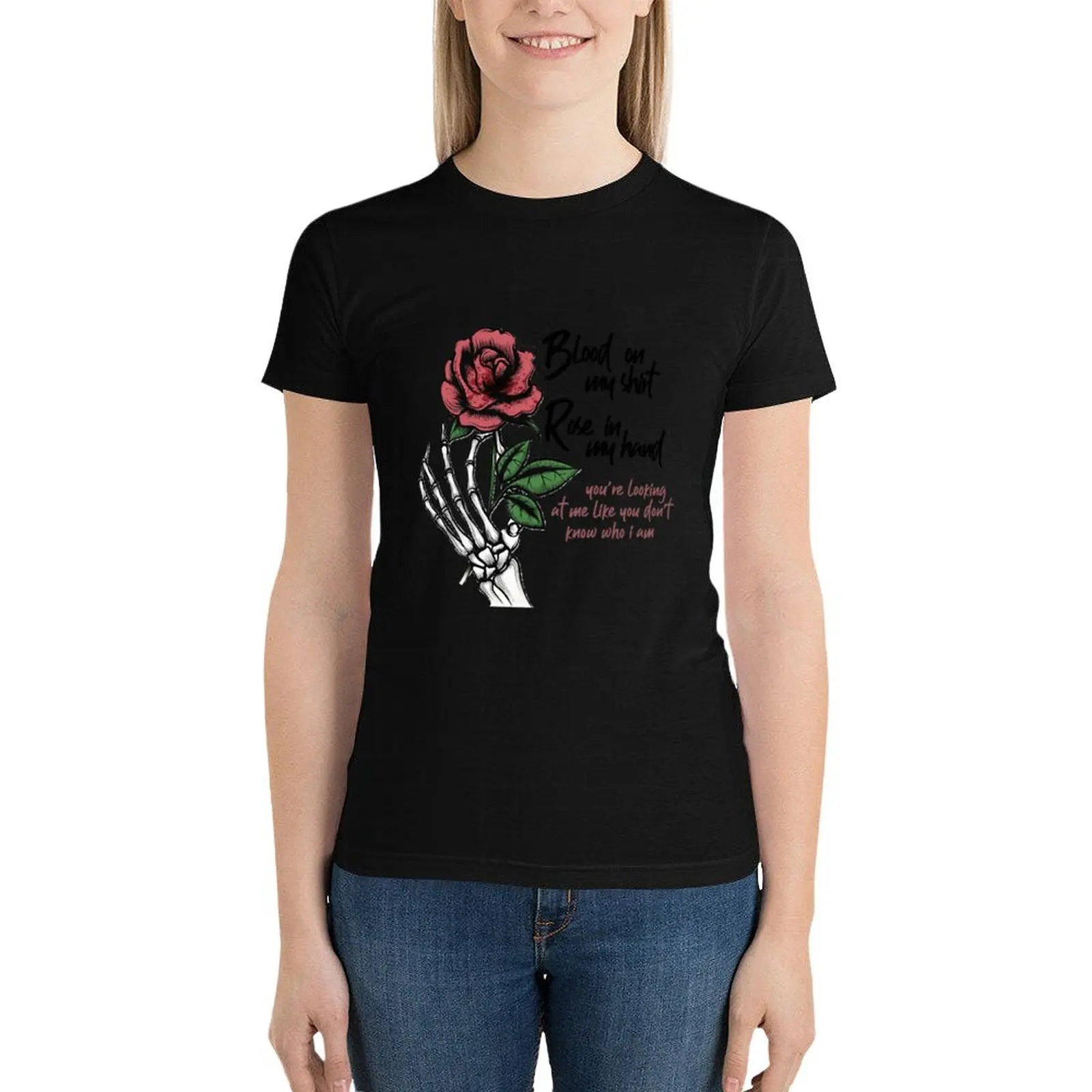 TeethRose in My Hand T-Shirt plus size tops Aesthetic clothing oversized graphics spring clothes Women 2024
TeethRose in My Hand T-Shirt plus size tops Aesthetic clothing oversized graphics spring clothes Women 2024