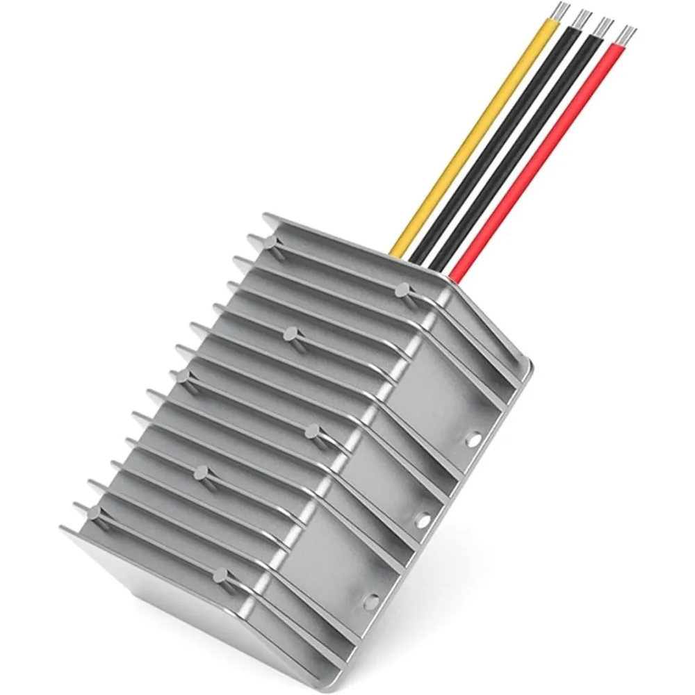 DC/DC 12V Step Up To 15V 40A Voltage Converter High-power Boost Waterproof Regulator Module Transformer For Golf Cart Club Car
DC/DC 12V Step Up To 15V 40A Voltage Converter High-power Boost Waterproof Regulator Module Transformer For Golf Cart Club Car