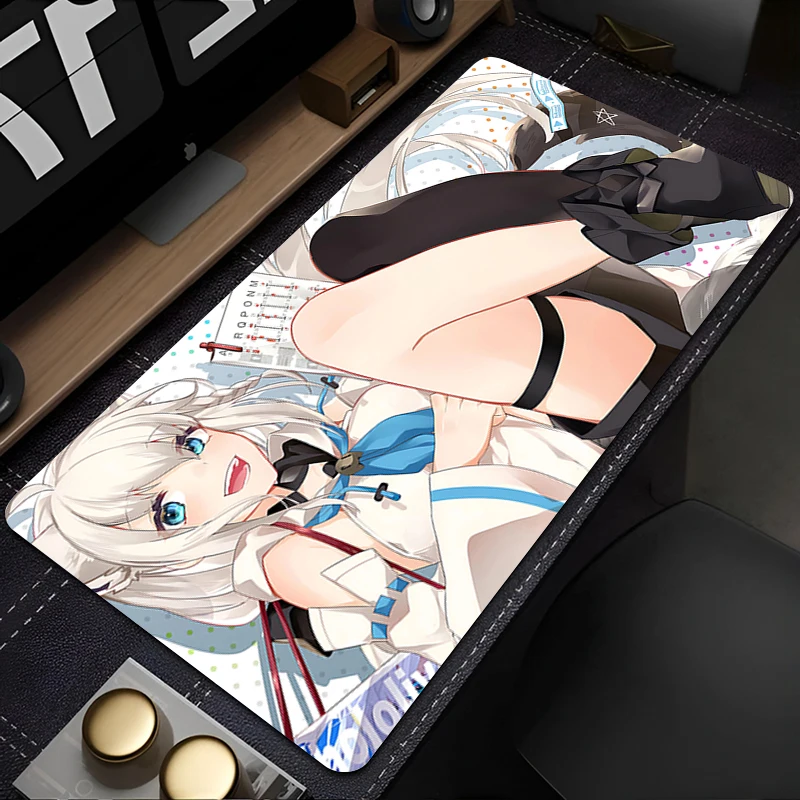 Hololive Shirakami Fubuki XXL Desk Mat PC Anime Gamer Cabinet Mouse Pad Kawaii Sexy Girl Mousepad Laptop Gaming New Keyboard Rug
Hololive Shirakami Fubuki XXL Desk Mat PC Anime Gamer Cabinet Mouse Pad Kawaii Sexy Girl Mousepad Laptop Gaming New Keyboard Rug