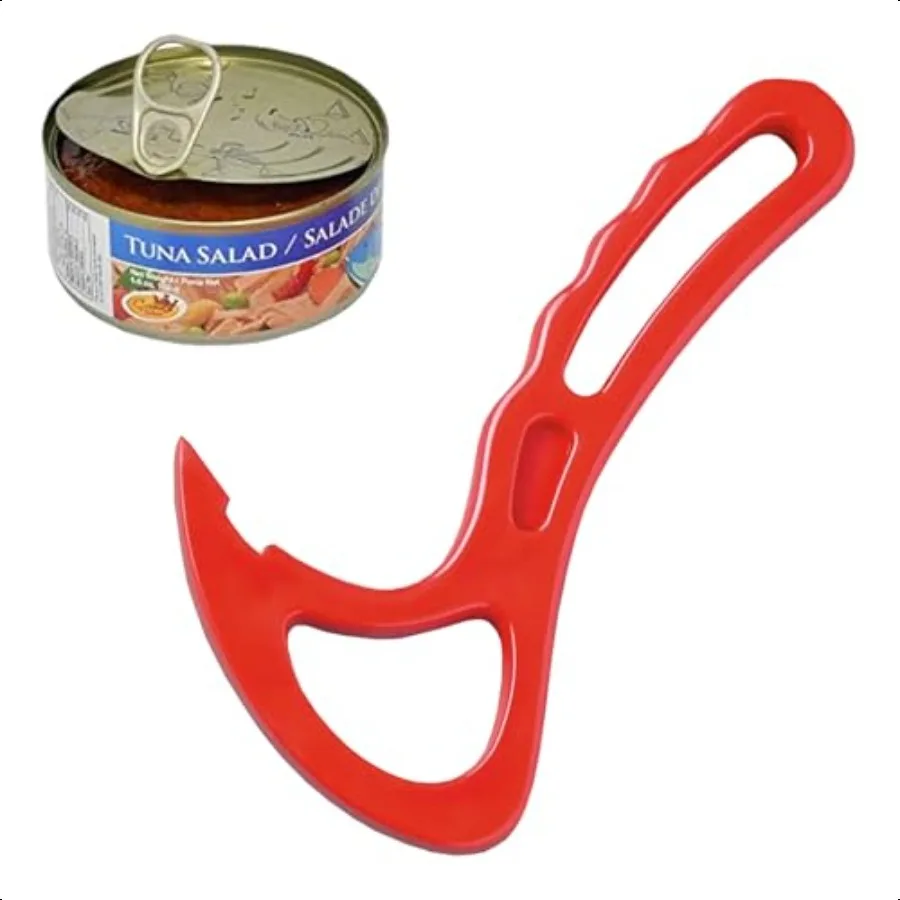 Pull Tab Can Opener Manual Ring Pull Can Tab Opener Easy Open Can Opener for Seniors Protecting Nails or Arthritis Dishwasher S
Pull Tab Can Opener Manual Ring Pull Can Tab Opener Easy Open Can Opener for Seniors Protecting Nails or Arthritis Dishwasher S