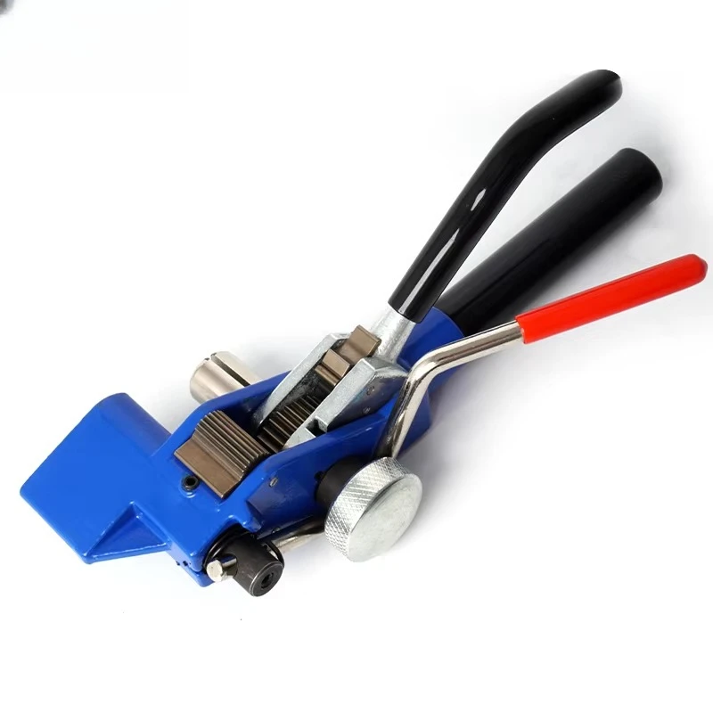 Manual Binding Tool Steel Belt Portable Handheld Fixture Convenient Packaging Machine
Manual Binding Tool Steel Belt Portable Handheld Fixture Convenient Packaging Machine