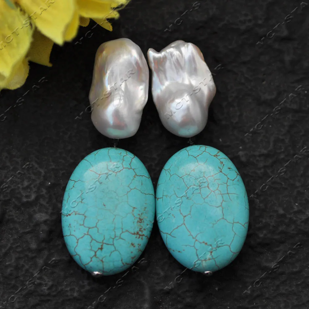 Z14340 34 мм синие овальные бирюзовые белые серьги в стиле барокко Reborn Keshi с жемчугом, висячие серьги из серебра 925 пробы
Z14340 34 мм синие овальные бирюзовые белые серьги в стиле барокко Reborn Keshi с жемчугом, висячие серьги из серебра 925 пробы