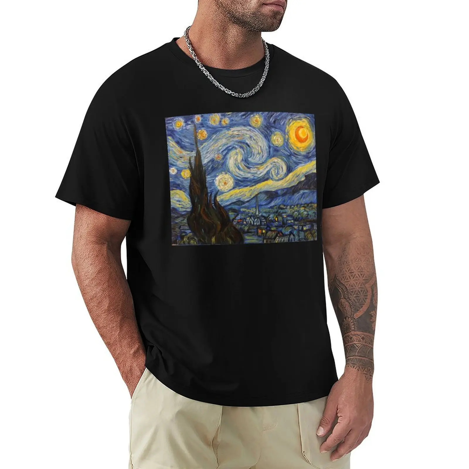 Starry night (copy) T-Shirt customizeds graphic t shirt vintage tshirts for men
Starry night (copy) T-Shirt customizeds graphic t shirt vintage tshirts for men