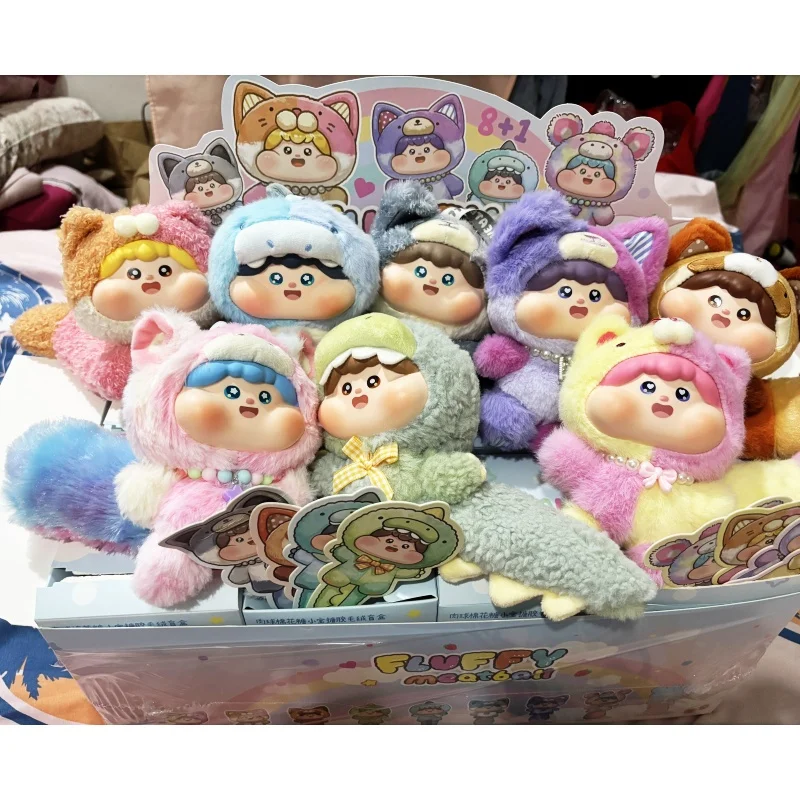 Original Anime Blind Box Meatball Cotton Candy Xiaobao Second Generation Vinyl Doll Desktop Ornament Figure Collectable Toy Gift
Original Anime Blind Box Meatball Cotton Candy Xiaobao Second Generation Vinyl Doll Desktop Ornament Figure Collectable Toy Gift