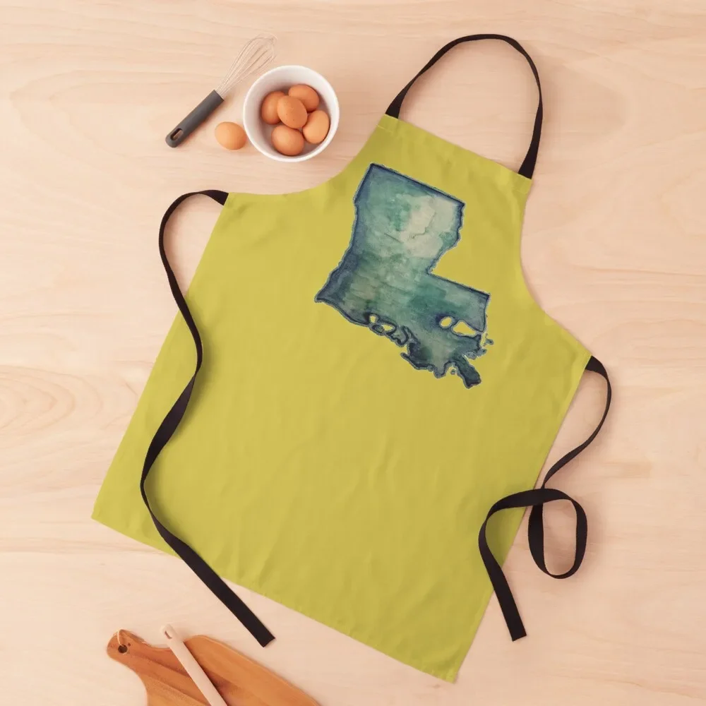 Louisiana Watercolor Apron Kitchen Things For Home Women's Kitchen accessories Apron
Louisiana Watercolor Apron Kitchen Things For Home Women's Kitchen accessories Apron