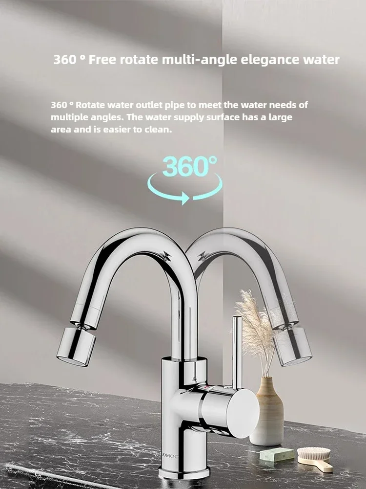 Флагманский магазин Jiumu, смеситель для умывальника для ванной комнаты, умывальник для горячей и холодной воды, бытовой бассейн с лапшой, умывальник, натуральная 
Флагманский магазин Jiumu, смеситель для умывальника для ванной комнаты, умывальник для горячей и холодной воды, бытовой бассейн с лапшой, умывальник, натуральная