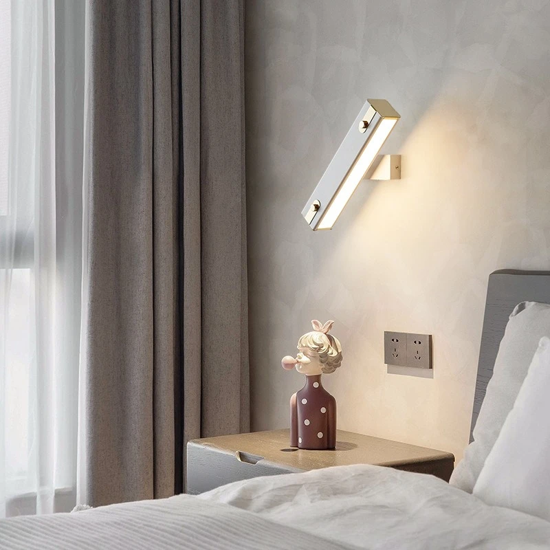 Minimalist 360 Degree Rotatable Wall Lamps LED Grey Gold Bedside Reading Lights Bedroom Living Dining Room Hallway Hotel Sconces
Minimalist 360 Degree Rotatable Wall Lamps LED Grey Gold Bedside Reading Lights Bedroom Living Dining Room Hallway Hotel Sconces