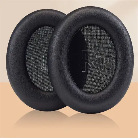 Almohadillas para auriculares de cuero de espuma suave, almohadillas para los oídos compatibles con Life Q30 Q35, auriculares inalámbricos, orejeras, piezas de reparación