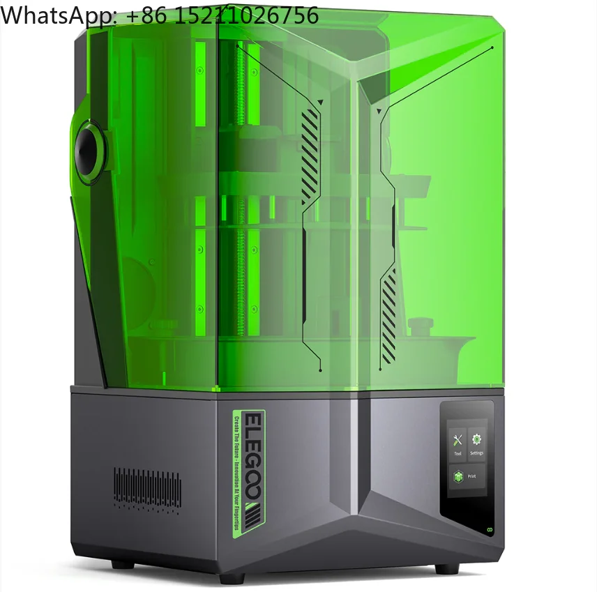 ELEGOO Saturn 4 с 10-дюймовым монохромным ЖК-дисплеем 12K, экологически чистой структурой и продвинутой системой охлаждения
ELEGOO Saturn 4 с 10-дюймовым монохромным ЖК-дисплеем 12K, экологически чистой структурой и продвинутой системой охлаждения