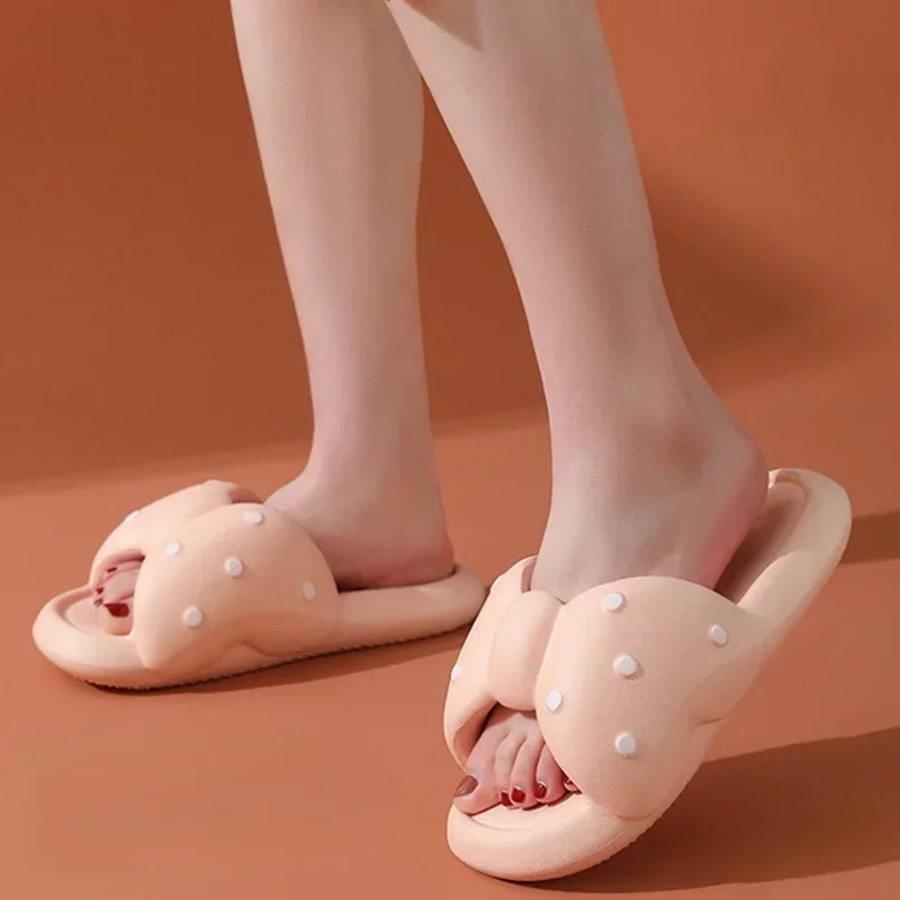 Woman House Slipper Bow Tie Cute Cloud Sandals Summer Soft Flip Flop Beach Slides Home Shoe Funny Outdoor Ladies Female Girls
Woman House Slipper Bow Tie Cute Cloud Sandals Summer Soft Flip Flop Beach Slides Home Shoe Funny Outdoor Ladies Female Girls