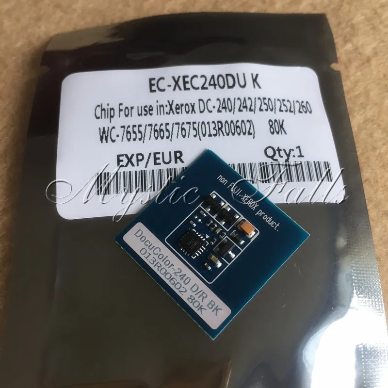 50X чип барабанного блока K 013R00602 для Xerox DocuColor 240 242 250 252 260 252 DC 260 Workcentre 7655 7665 7675 7755 7765 7775
50X чип барабанного блока K 013R00602 для Xerox DocuColor 240 242 250 252 260 252 DC 260 Workcentre 7655 7665 7675 7755 7765 7775