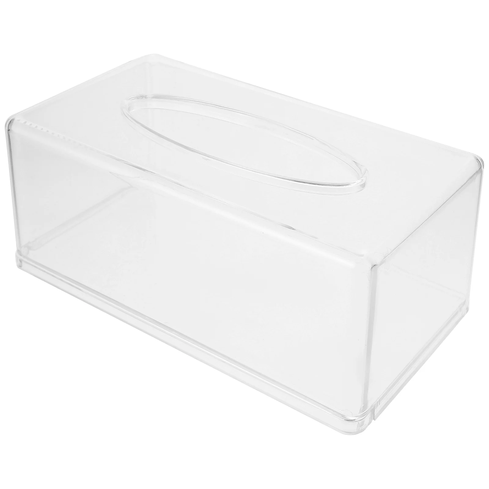 Clear Tissue ganizer Extractable Paper Box Transparent Container Rectangular Home Office Decor Plastic Storage Box For Paper
Clear Tissue ganizer Extractable Paper Box Transparent Container Rectangular Home Office Decor Plastic Storage Box For Paper