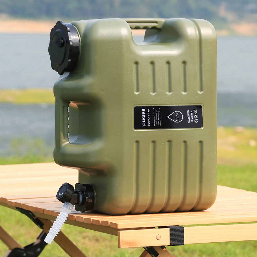 Портативный кемпинговый бак для воды 18,5 л с краном, аварийный резервуар для хранения воды для походов, кемпинга и пикников на природе
Портативный кемпинговый бак для воды 18,5 л с краном, аварийный резервуар для хранения воды для походов, кемпинга и пикников на природе