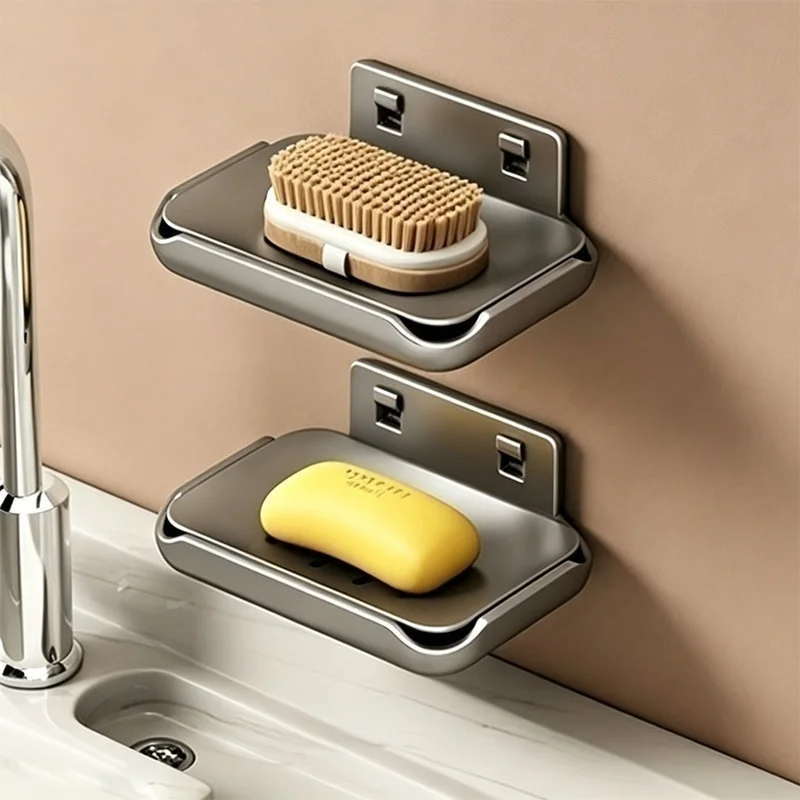 Soap Holder Rack Punch-Free Bathroom Corner
Soap Holder Rack Punch-Free Bathroom Corner
