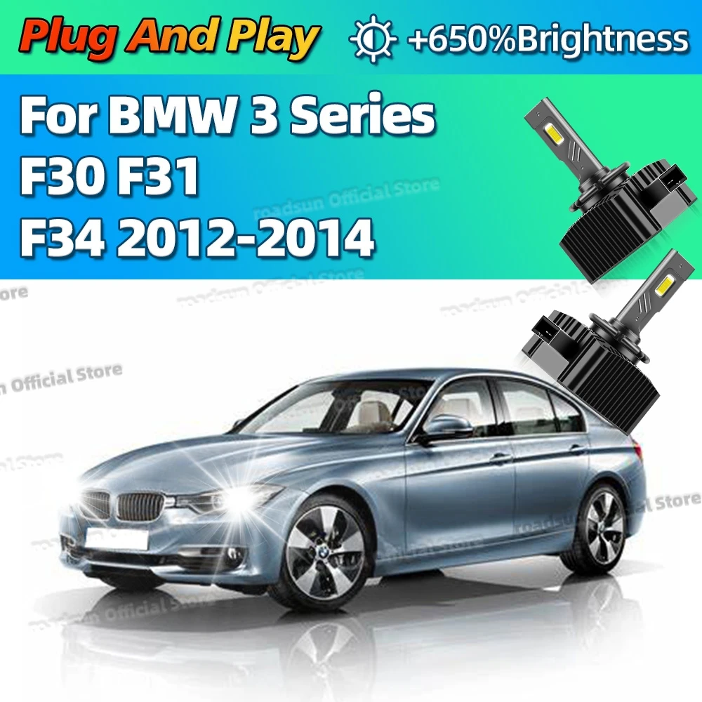 Светодиодные автомобильные фары D1S 6000K 110W Автомобильные лампы HID Plug&Play для BMW 3 серии F30 F31 F34 2012 2013 2014 с вентилятором
Светодиодные автомобильные фары D1S 6000K 110W Автомобильные лампы HID Plug&Play для BMW 3 серии F30 F31 F34 2012 2013 2014 с вентилятором