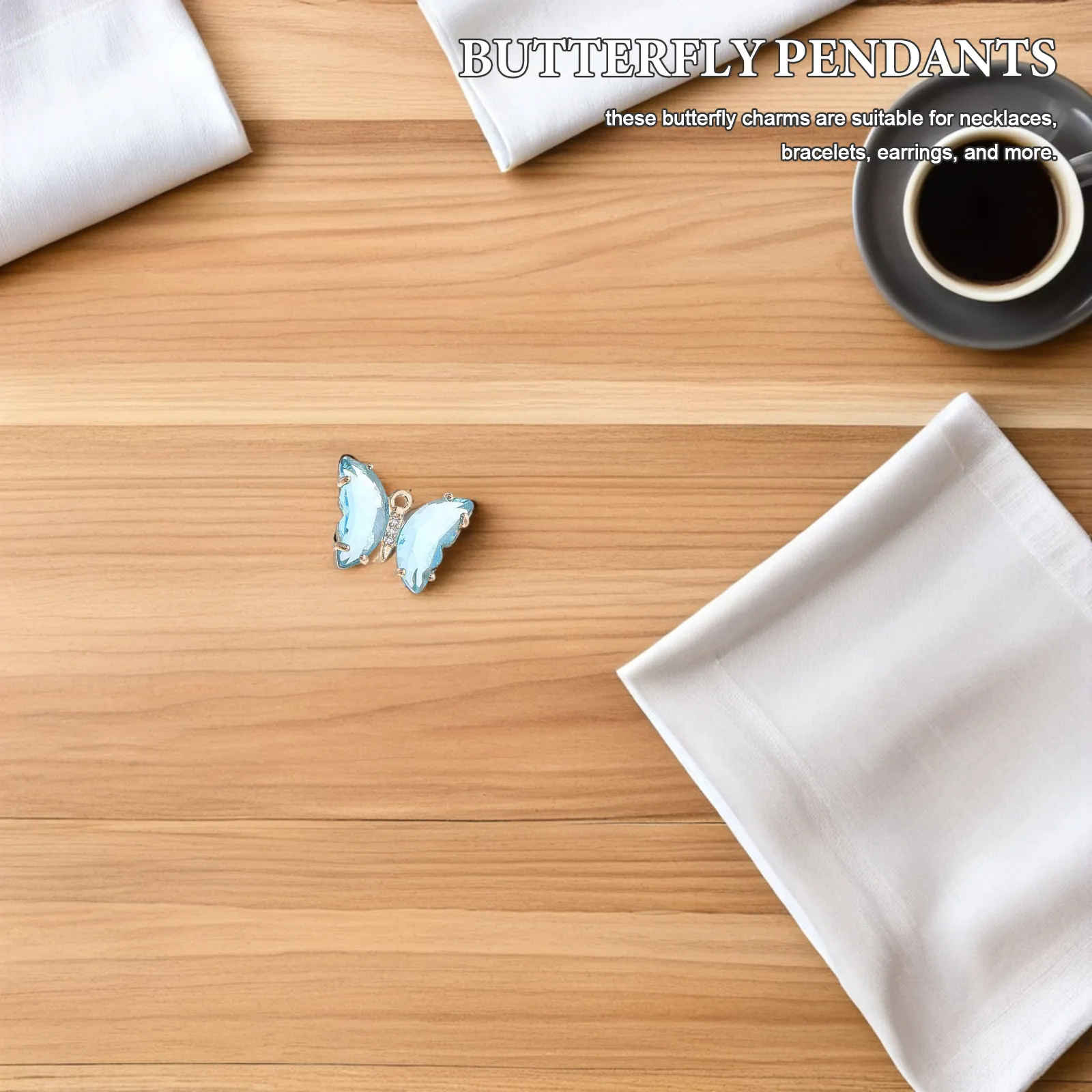 10Pcs Butterfly Charms Glass Pendants Lightweight DIY Jewelry Making Supplies Necklaces Bracelets Earrings Butterfly Charm
10Pcs Butterfly Charms Glass Pendants Lightweight DIY Jewelry Making Supplies Necklaces Bracelets Earrings Butterfly Charm
