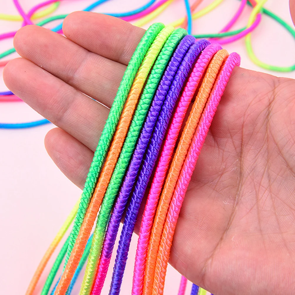 Chinese Jump Rope Elastic Jumping High Elasticity Plastic Wear Resistant Outdoor Exercise Collaboration Fun
Chinese Jump Rope Elastic Jumping High Elasticity Plastic Wear Resistant Outdoor Exercise Collaboration Fun