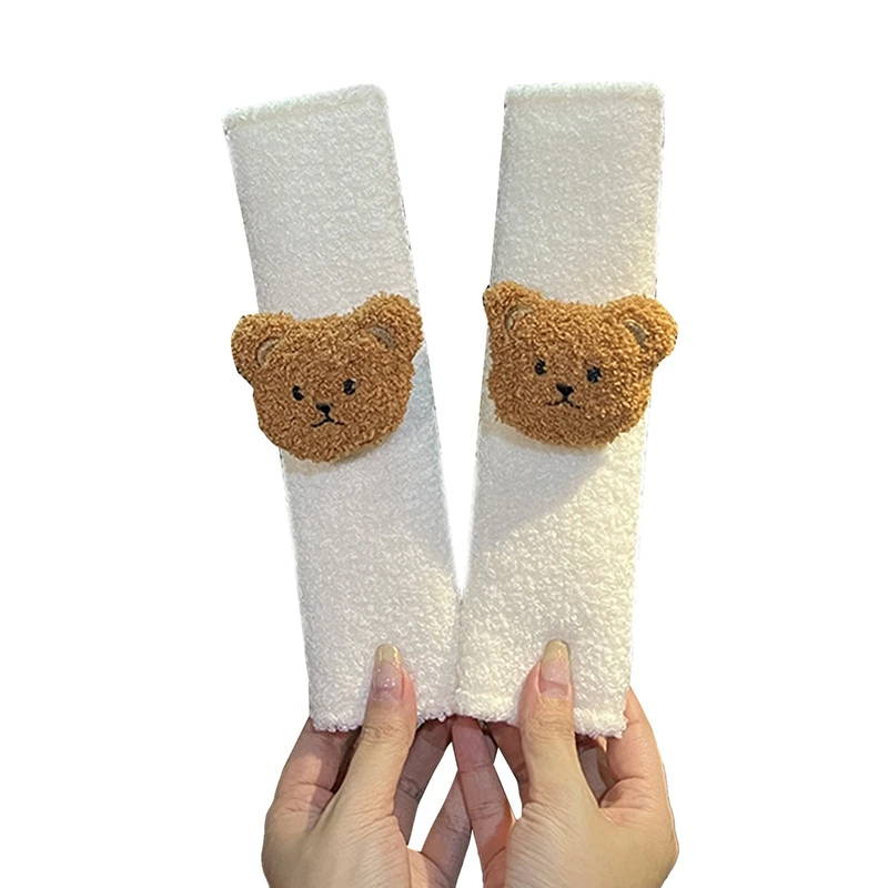 1PC Cartoon Bear Car Seatbelt Shoulder Pad Protector Car Styling Seat Belt Cover Shoulder Strap Harness Cushion Car Accessories
1PC Cartoon Bear Car Seatbelt Shoulder Pad Protector Car Styling Seat Belt Cover Shoulder Strap Harness Cushion Car Accessories