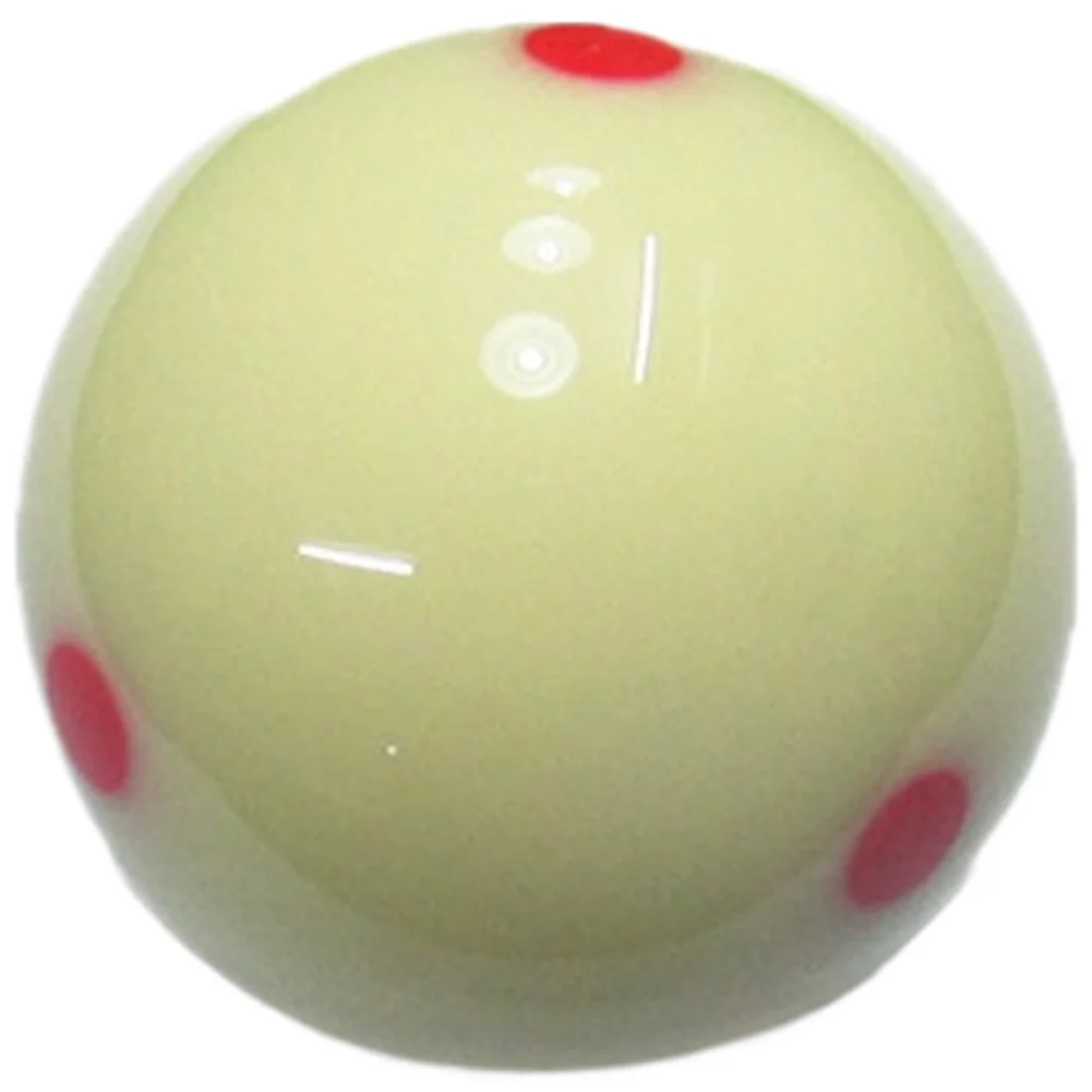 Resin Pool Ball Set 16pcs Designed for American Billiards Tables Including Red Dot and Blue Dot Cue Ball Recognition Aids
Resin Pool Ball Set 16pcs Designed for American Billiards Tables Including Red Dot and Blue Dot Cue Ball Recognition Aids
