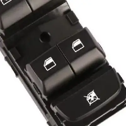 Master Power Window Switch 93570-M6120 For Kia For Forte 2019 2020 ABS Black Car Interior Control Replacement Accessories
Master Power Window Switch 93570-M6120 For Kia For Forte 2019 2020 ABS Black Car Interior Control Replacement Accessories