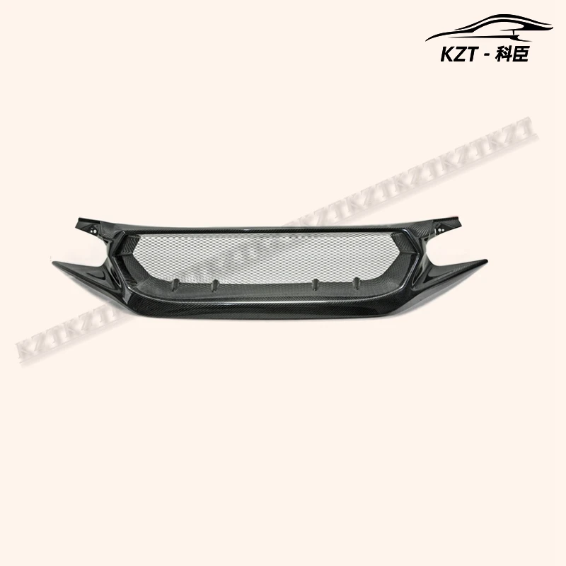 For HONDA Carbon Fiber 17 Onwards Civic Type R FK8 JS Style Front Grill (Also Fit FC1/FK7 Need Cut One Short Panel) Front Lip
For HONDA Carbon Fiber 17 Onwards Civic Type R FK8 JS Style Front Grill (Also Fit FC1/FK7 Need Cut One Short Panel) Front Lip