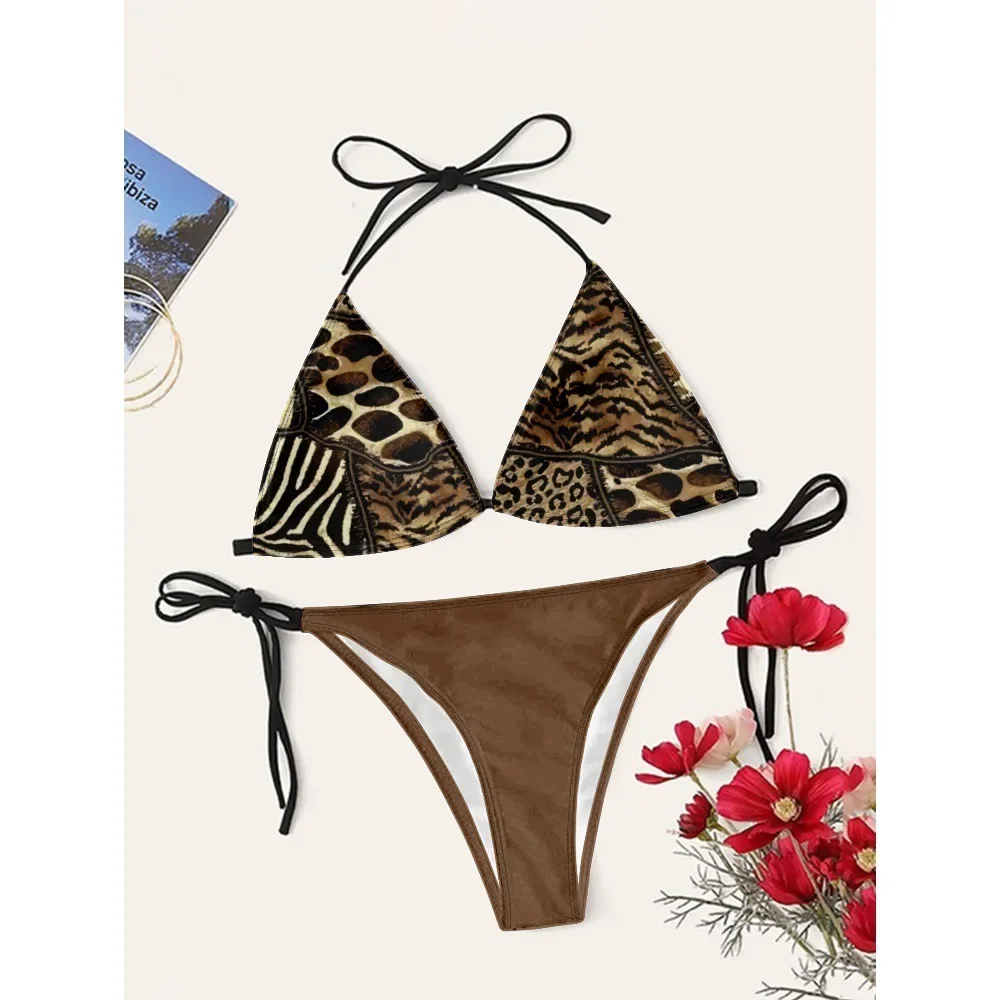 Women's Sexy Leopard Heart Bikini Set Cupshe Adjustable Straps High Waist Quick Dry Beach Pool Essential Micro Bikini Swimsuits
Women's Sexy Leopard Heart Bikini Set Cupshe Adjustable Straps High Waist Quick Dry Beach Pool Essential Micro Bikini Swimsuits