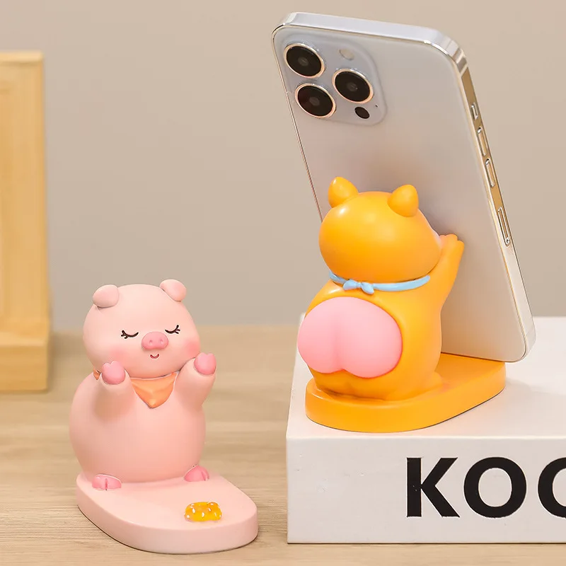 Cute Piggy Phone Stand Creative Office Desktop Decoration Gift New Decorative Doll for iPhone 17 16 15 14 Phone Accessories
Cute Piggy Phone Stand Creative Office Desktop Decoration Gift New Decorative Doll for iPhone 17 16 15 14 Phone Accessories