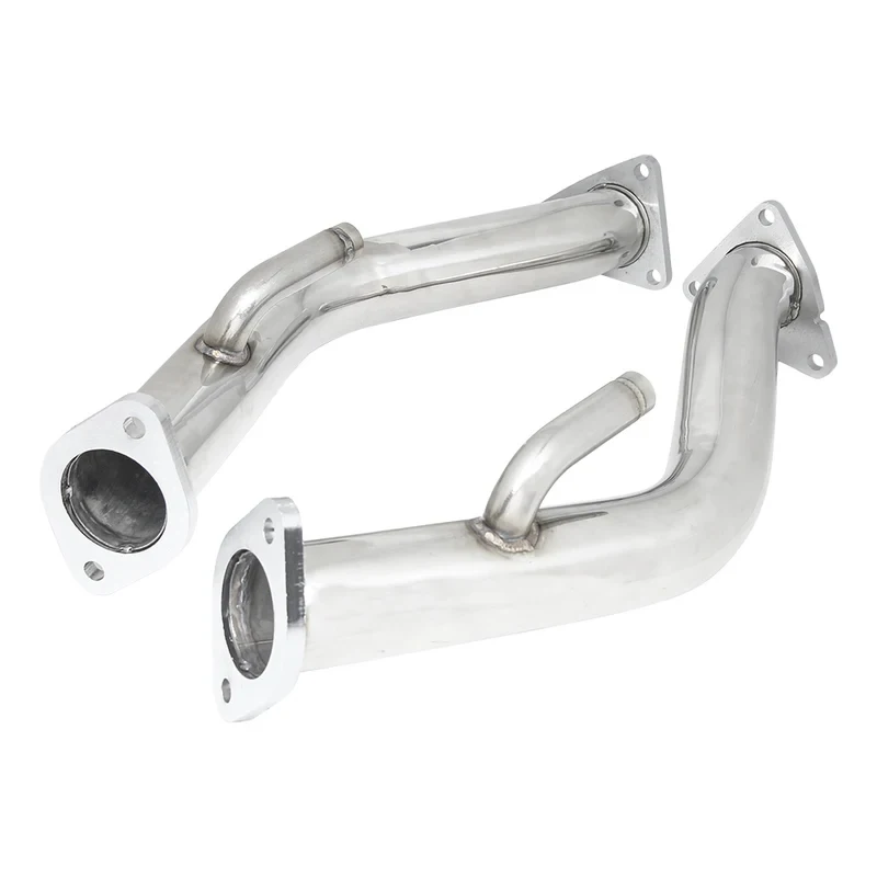 Polished Stainless Steel Test Pipes Downpipe for 370Z G37 2009-2016
Polished Stainless Steel Test Pipes Downpipe for 370Z G37 2009-2016