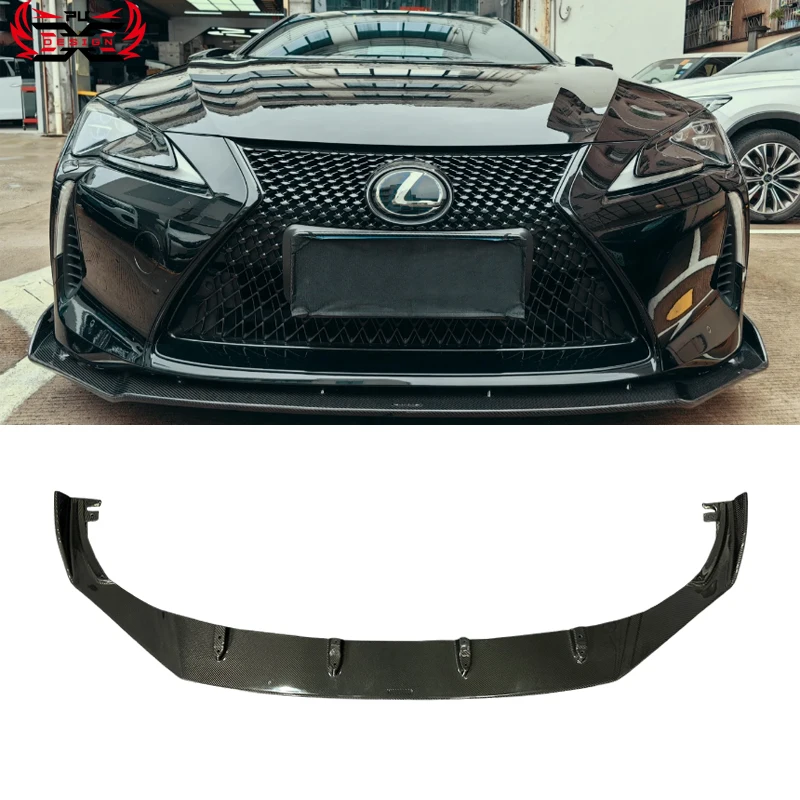 Car Accessories Carbon Fiber Body Kit Rear Diffuser Side Skirts Front Lip Fit for Lexus Lc500 Lc500H Carbon Fiber
Car Accessories Carbon Fiber Body Kit Rear Diffuser Side Skirts Front Lip Fit for Lexus Lc500 Lc500H Carbon Fiber