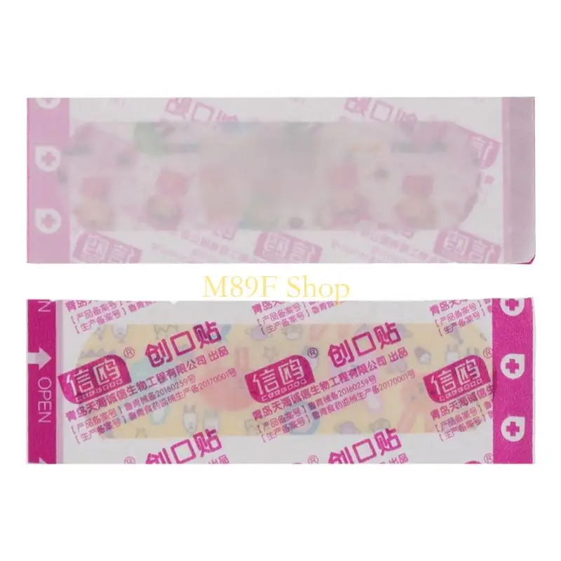 M89F 100pcs Клейтные повязки водонепроницаемые дышащие первичная гипсовая штукатурка мультфильм
M89F 100pcs Клейтные повязки водонепроницаемые дышащие первичная гипсовая штукатурка мультфильм