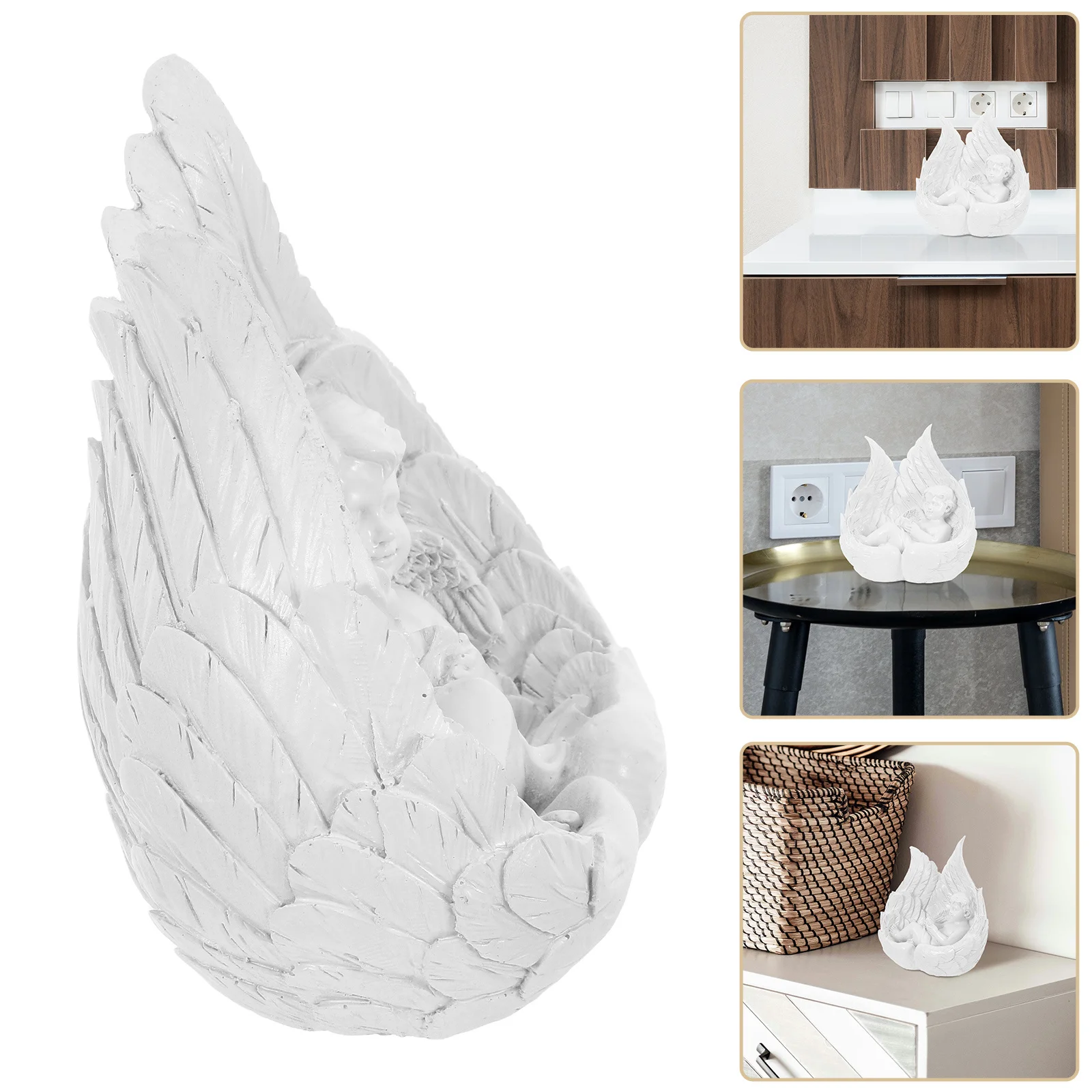 Premium Resin Angel Sculpture Elegant Cylindrical Statue for Lawn Garden Wedding Bedroom Office European Style Home Furnishings
Premium Resin Angel Sculpture Elegant Cylindrical Statue for Lawn Garden Wedding Bedroom Office European Style Home Furnishings