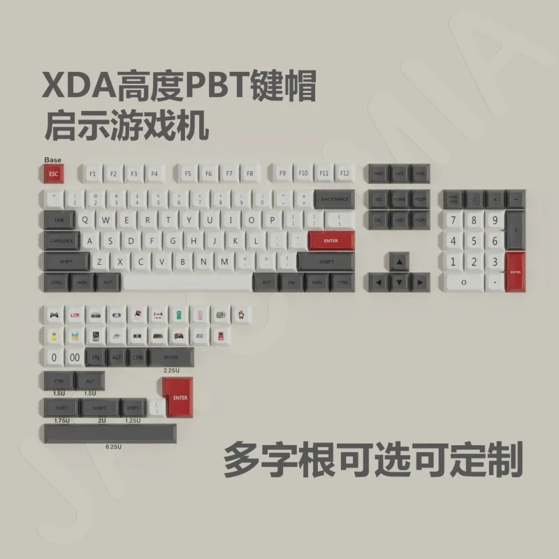 xdaNES Sublimation Key Cap Thai Taiwan German European Standard Spanish Brazilian Korean Russian Root
xdaNES Sublimation Key Cap Thai Taiwan German European Standard Spanish Brazilian Korean Russian Root
