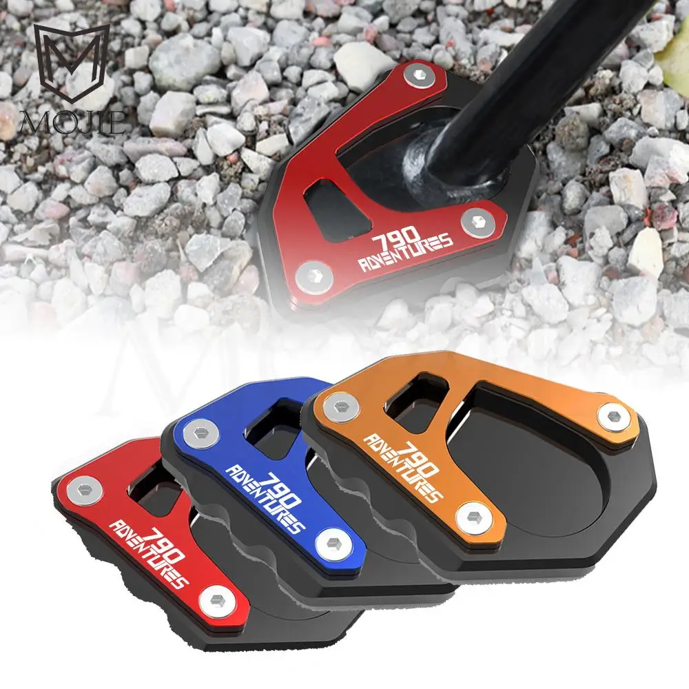 Motorcycle Accessories CNC Side Stand Enlarge Sled Sidestand Kickstand Foot Pad For 790AdventureS 790 Adventure S 2021 2022 2023
Motorcycle Accessories CNC Side Stand Enlarge Sled Sidestand Kickstand Foot Pad For 790AdventureS 790 Adventure S 2021 2022 2023