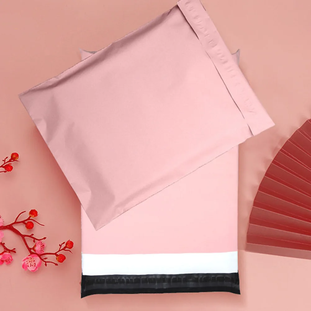 50pcs Thickened Express Packaging Bag for Shipping Mailer Mailing Polymailer Puncture Resistant Waterproof Bags
50pcs Thickened Express Packaging Bag for Shipping Mailer Mailing Polymailer Puncture Resistant Waterproof Bags