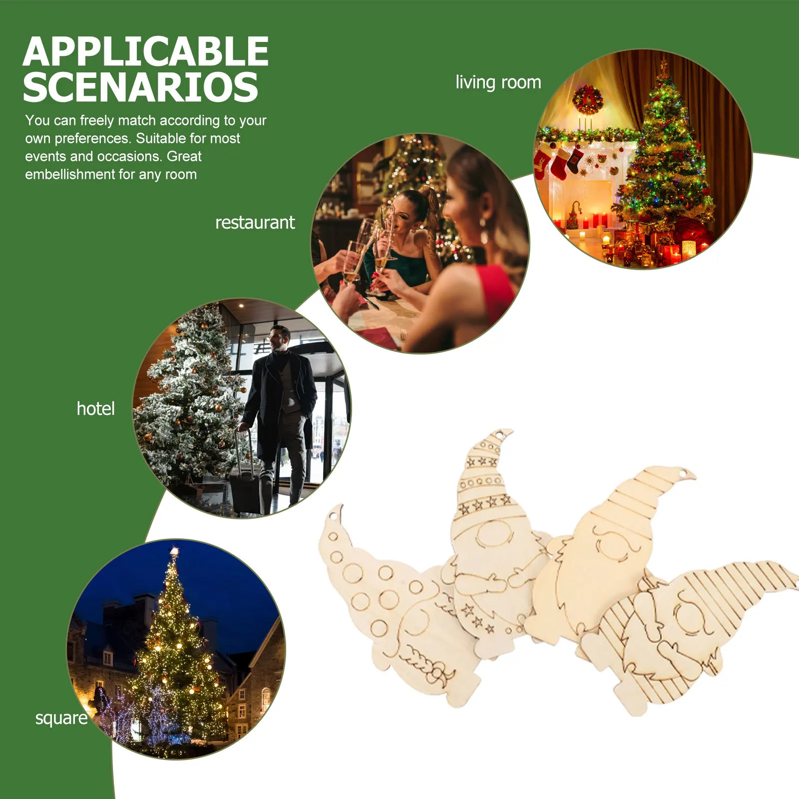 DIY Painting Wood Slices 40PCS Blank Chips Craft Set for Graffiti Pendant Home Decor School Art Projects Wooden Ornament Gift
DIY Painting Wood Slices 40PCS Blank Chips Craft Set for Graffiti Pendant Home Decor School Art Projects Wooden Ornament Gift