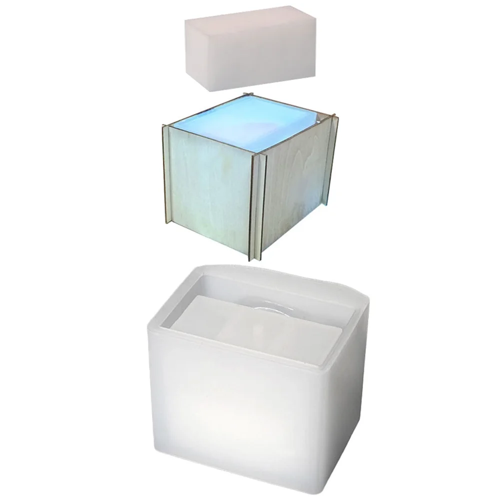 Flower Pot Mold Silicone DIY Tabletop Decor Crafts Epoxy Resin Casting Tools Reusable Flexible H made Gifts Pen Holder
Flower Pot Mold Silicone DIY Tabletop Decor Crafts Epoxy Resin Casting Tools Reusable Flexible H made Gifts Pen Holder