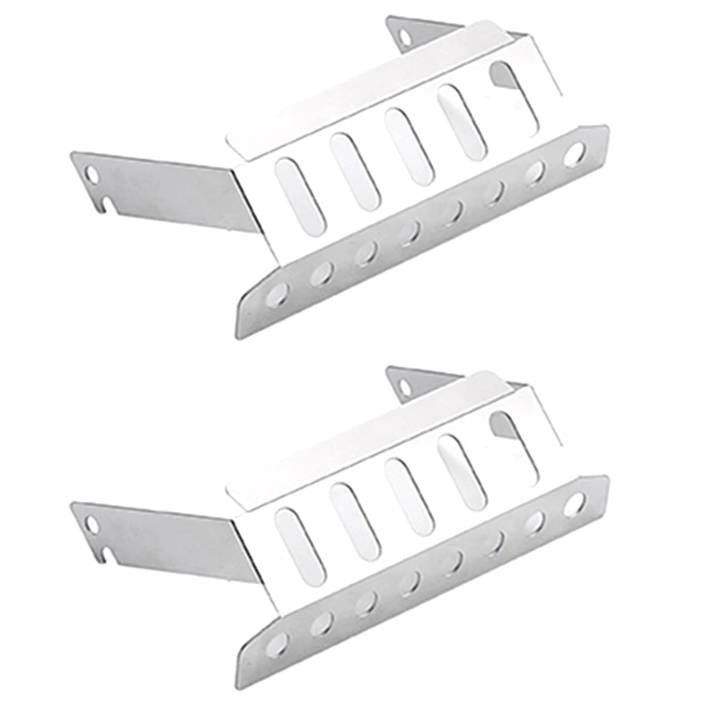 X18A-2X Stainless Steel Chassis Armor Front Protector Plate For MN D90 D99 MN99S 1/12 RC Car Upgrade Parts
X18A-2X Stainless Steel Chassis Armor Front Protector Plate For MN D90 D99 MN99S 1/12 RC Car Upgrade Parts