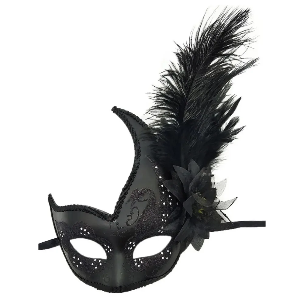Elegant Feather Masquerade Mask for Halloween Christmas Party Cosplay
Elegant Feather Masquerade Mask for Halloween Christmas Party Cosplay