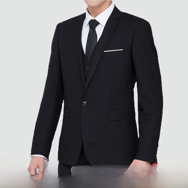 New Men's Faionable Suit Jaet Student Wedding omsmen Workwear Slim Fit Busin Gentleman Long Sve Two Button Singl...
New Men's Faionable Suit Jaet Student Wedding omsmen Workwear Slim Fit Busin Gentleman Long Sve Two Button Singl...
