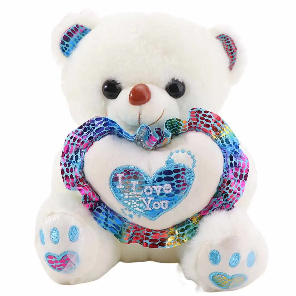Fluffy Heart Bear Plush Toy Love Stuffed Plush Bear Doll Cute Cartoon Stuffed Animal Pillow Valentine's Day
Fluffy Heart Bear Plush Toy Love Stuffed Plush Bear Doll Cute Cartoon Stuffed Animal Pillow Valentine's Day