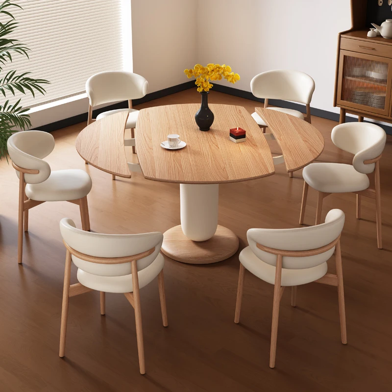 Creative Aesthetic Table Exquisite Premium European Classic Dining Table Unique Beauty Tavolo Pranzo Dining Room Furniture
Creative Aesthetic Table Exquisite Premium European Classic Dining Table Unique Beauty Tavolo Pranzo Dining Room Furniture