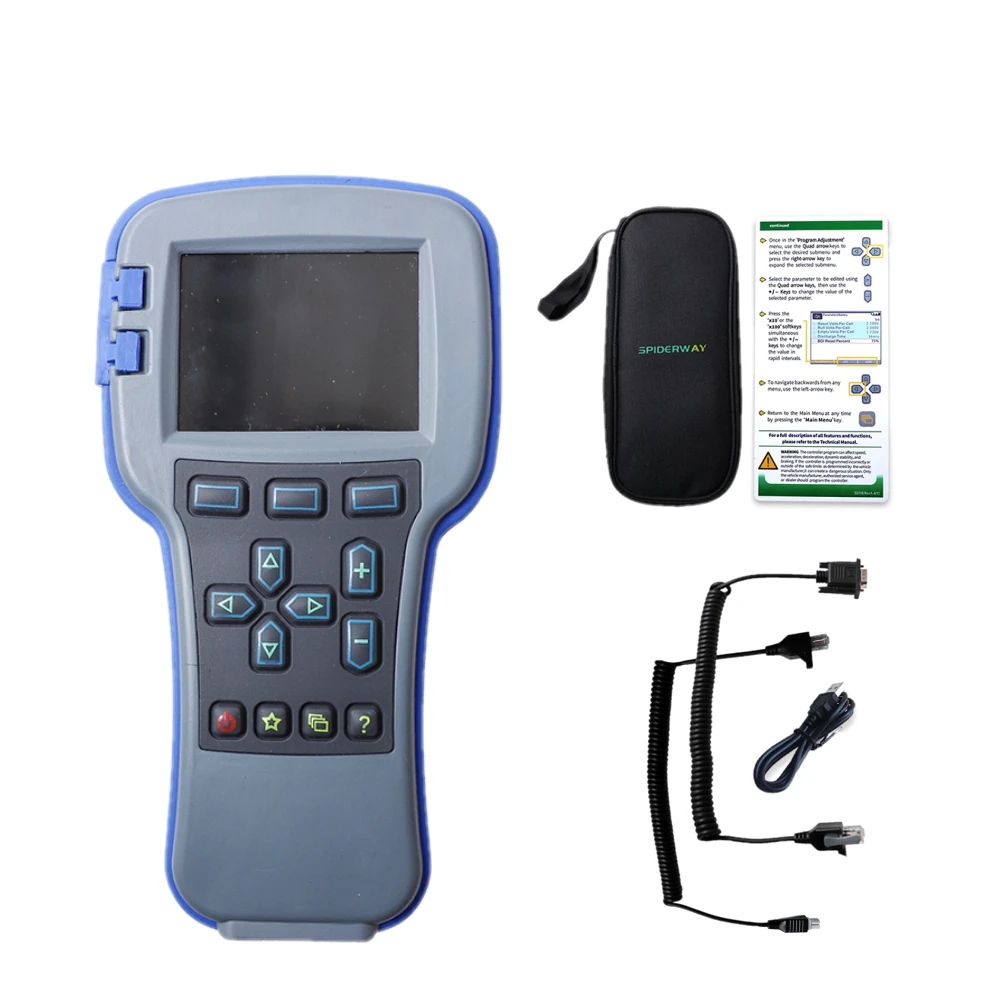 1313-4401 1313-4331 Handheld Programmer Replace Curtis 1313 OEM Level Handset for Curtis AC DC Motor Controller
1313-4401 1313-4331 Handheld Programmer Replace Curtis 1313 OEM Level Handset for Curtis AC DC Motor Controller