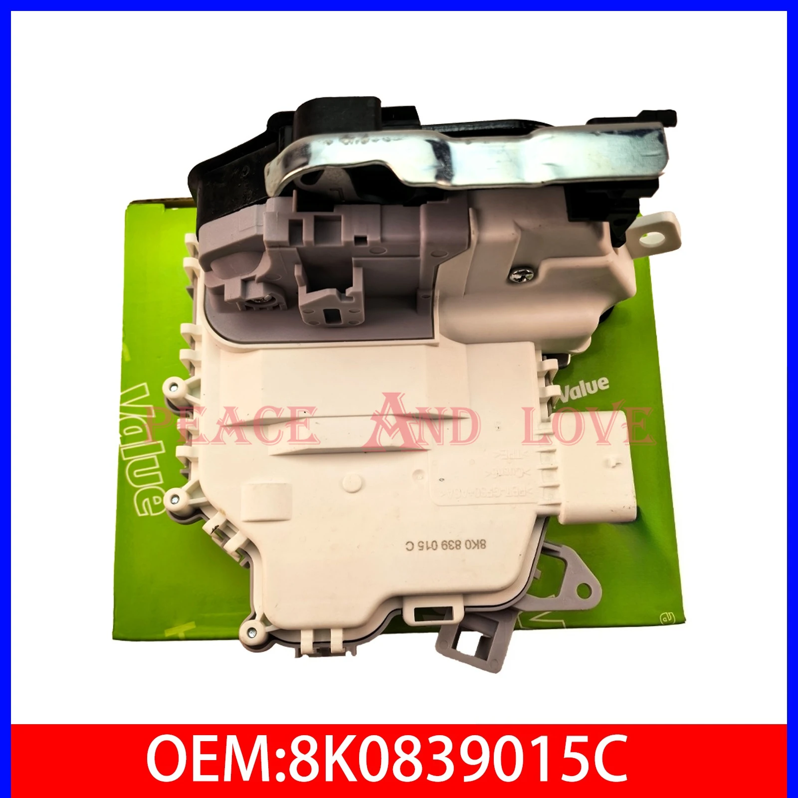 Новый актуатор замка задней левой и правой двери 8K0839015C 8K0839016C для Audi A1 A4 A5 A6 A7 A8 2007-2016
Новый актуатор замка задней левой и правой двери 8K0839015C 8K0839016C для Audi A1 A4 A5 A6 A7 A8 2007-2016