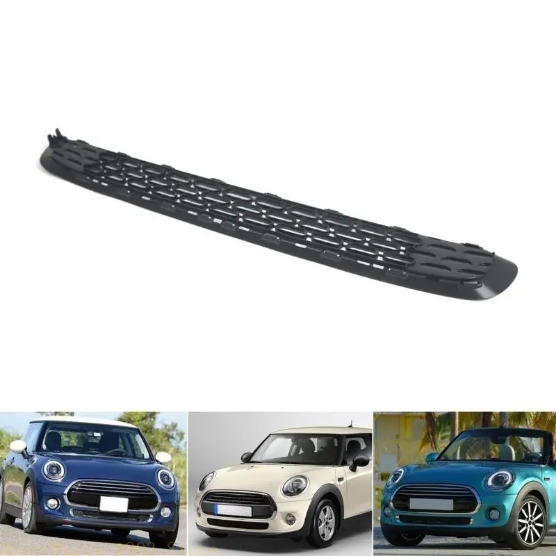 Automotive Exterior Front Grille Panel Insert Replacement Accessories Easy Installation for MINI F55 F56 F57 51117337793
Automotive Exterior Front Grille Panel Insert Replacement Accessories Easy Installation for MINI F55 F56 F57 51117337793