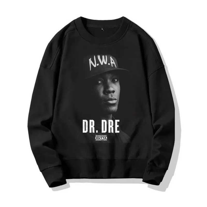 West Coast Dr.dre Хип-Хоп Gangster Рэп Свитер с круглым вырезом и длинными рукавами Мужская и женская повседневная толстовка High Street
West Coast Dr.dre Хип-Хоп Gangster Рэп Свитер с круглым вырезом и длинными рукавами Мужская и женская повседневная толстовка High Street