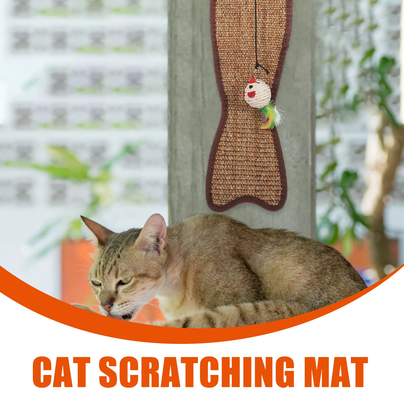 1Pcs Sisal Cat Scratching Pad Fish Design Pet Playing Mat Natural Fragrance Wear Resistant Rollable Furniture Protector with
1Pcs Sisal Cat Scratching Pad Fish Design Pet Playing Mat Natural Fragrance Wear Resistant Rollable Furniture Protector with