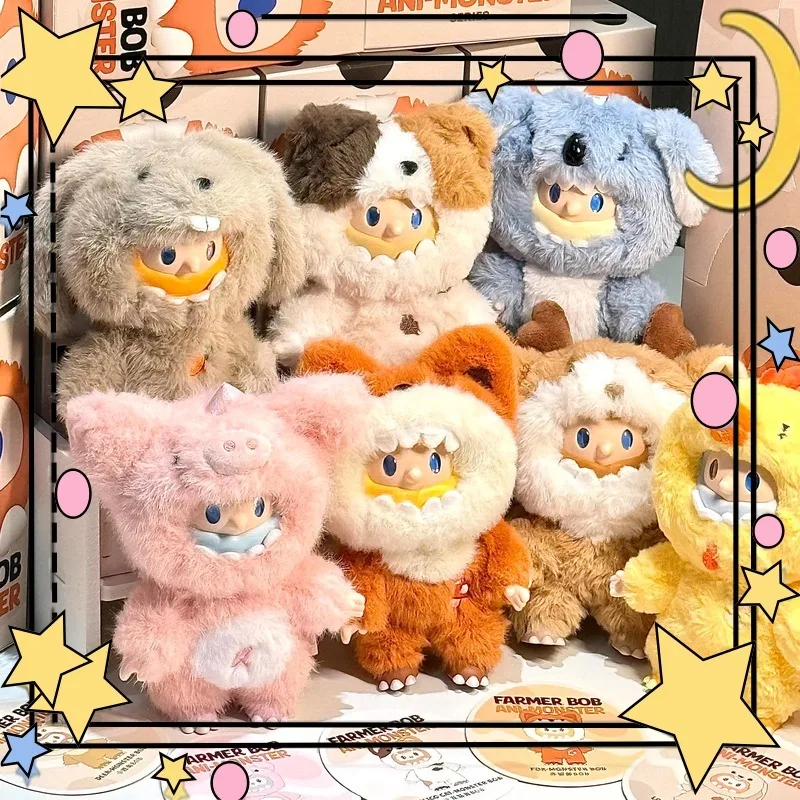 Таинственная плюшевая виниловая игрушка Farmer Bob, слепая коробка, фигурка единорога, рюкзак, подвеска, поиск для единорогов, мягкая кукла, коллекционный подарок
Таинственная плюшевая виниловая игрушка Farmer Bob, слепая коробка, фигурка единорога, рюкзак, подвеска, поиск для единорогов, мягкая кукла, коллекционный подарок