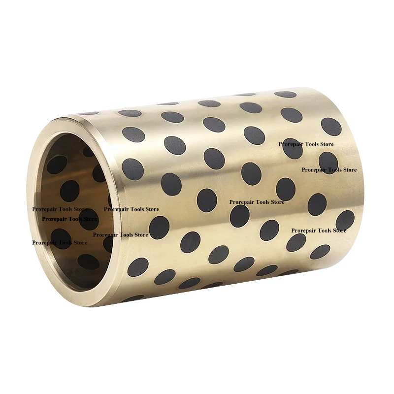 1pcs I.D. 18/20/25/30/35/40mm Oil Free Brass Self Lubricating Copper Sleeve Bushing Brass Bushing Bearing Brass Guide Bushing
1pcs I.D. 18/20/25/30/35/40mm Oil Free Brass Self Lubricating Copper Sleeve Bushing Brass Bushing Bearing Brass Guide Bushing