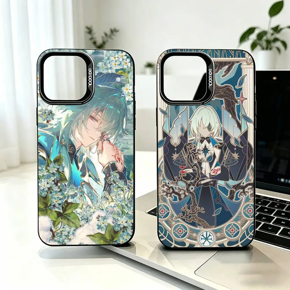 Game Honkai Star Rail Anaxa Phone Case For iPhone 17,16,15,14,13,12,11 Plus,Pro Max,XS,Colorful Silver Phone case Funda Cover
Game Honkai Star Rail Anaxa Phone Case For iPhone 17,16,15,14,13,12,11 Plus,Pro Max,XS,Colorful Silver Phone case Funda Cover