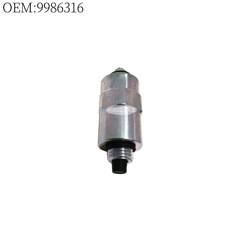 Suitable for brand new high quality engineering machinery accessories close flameout switch solenoid valve 9986316 Made in China
Suitable for brand new high quality engineering machinery accessories close flameout switch solenoid valve 9986316 Made in China